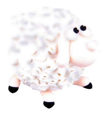Image Super Dough Knetfigur Knete Modelliermasse Sweet Buddy Sheep.