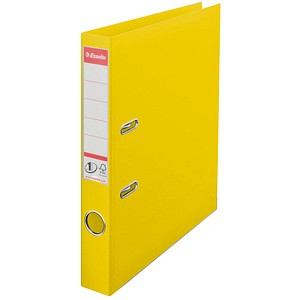 Image Esselte No.1 POWER Ordner gelb Kunststoff 5,0 cm DIN A4