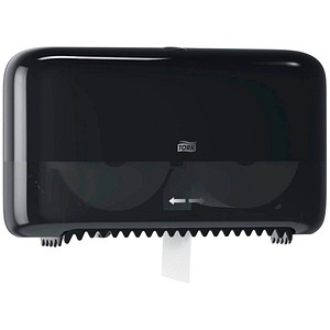Image TORK Toilettenpapierspender Elevation T7 558048 schwarz Kunststoff