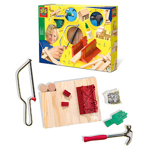 Image SES Creative® Bastelset Werkzeugset Luxus mehrfarbig