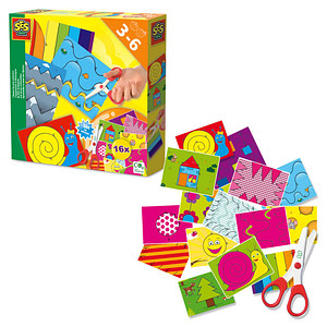 Image SES Creative® Ich lerne schneiden Lernspiel