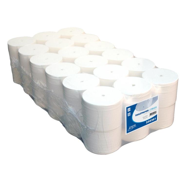 Image Toilettenpapier 2-lagig, 900 Blatt/Rolle, weiß | 36 Rollen/Sack 