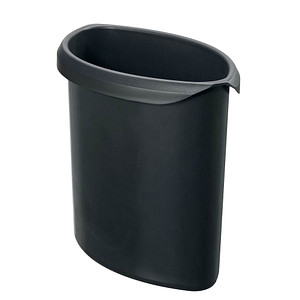 Image HAN Abfall-Einsatz, PP, 2 Liter, ohne Deckel, schwarz