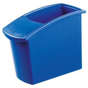 Image HAN Papierkorb MONDO, PP, 18 Liter, blau