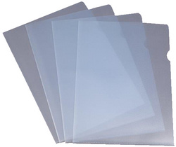 Image proOFFICE Sichthülle, DIN A4, PP-Folie, genarbt