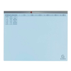 Image 25 Exacompta Hängehefter Exaflex Karton hellblau 1 x Amtsheftung
