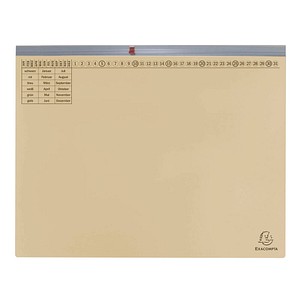 Image 25 Exacompta Hängehefter Exaflex Karton chamois 1 x Amtsheftung