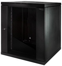 Image LogiLink 19" Wandverteiler, einteilig, 15 HE, lichtgrau