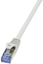 Image LOGILINK CAT6A S/FTP Patchkabel   AWG26 PIMF  grau 20m