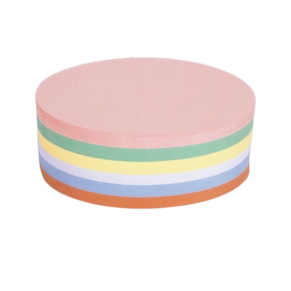 Image Kommunikationskarten sortiert oval 192x111 mm 500 Stück