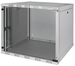 Image LogiLink Ersatztür für 19" Wandverteiler, 6 HE, D06A44B