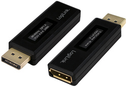 Image LogiLink DisplayPort Tester für EDID Information, schwarz