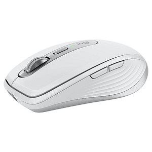 Image Logitech MX Anywhere 3S Maus kabellos hellgrau