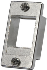 Image LogiLink Einbauhalterung für Keystone Module, Zinkdruckguss