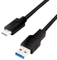 Image LOGILINK CU0170 - USB-A Stecker auf USB-C Stecker, 2m (CU0170)