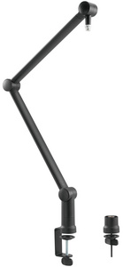 Image LOGILINK Professional Microphone Boom Arm Stand, black