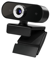 Image LOGILINK Webcam USB 2.0, HD 1280x720, schw.