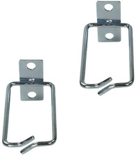 Image LogiLink Kabelführungsbügel-Set, Stahl, 40 x 80 mm, verzinkt