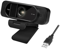 Image LOGILINK Webcam, LL1 Privacy, USB 2.0, HD 1920x1080, 96 degree, black