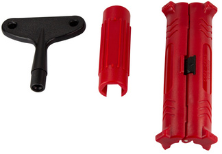 Image LogiLink Montageset für F-Stecker & Koaxialkabel, 3-teilig