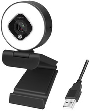Image LOGILINK Webcam, LL1 Stream, USB 2.0, HD 1920x1080, 76 degree, black