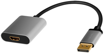 Image LogiLink DisplayPort - HDMI Adapterkabel, 0,15 m