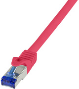 Image LOGILINK C6A084S RJ45 CAT 6a S/FTP 7.5 m Rot 1 St.