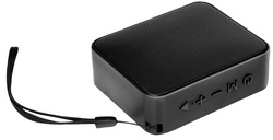 Image LogiLink Bluetooth Lautsprecher V5.0 mit Schlaufe, schwarz