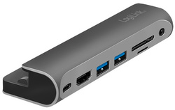 Image LogiLink USB 3.2 (Gen 1) Docking-Station, USB-C, 7-Port