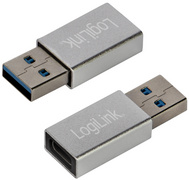 Image LogiLink USB 3.2 Gen1 Adapter, USB Stecker - USB Kupplung