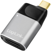 Image LogiLink USB 3.2 Gen2 Grafikadapter, USB-C - HDMI/USB-C