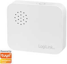 Image LogiLink Wi-Fi Smart Vibrationssensor, weiß