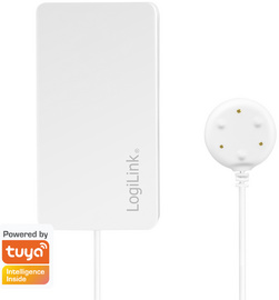 Image LogiLink Wi-Fi Smart Wasserlecksensor, Tuya kompatibel, weiß