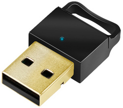 Image LogiLink USB-A - Bluetooth 5.0 Adapter, schwarz