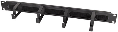 Image LogiLink 19" Rangierpanel, 1 HE, 4 Kabelführungsbügel