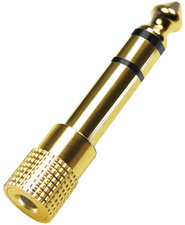 Image LogiLink Audio-Adapter, 6,35 mm Klinke - 3,5 mm Klinke