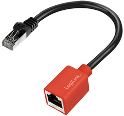 Image LogiLink Geräteschutzadapter für RJ45-Anschlüsse, Kat.6A