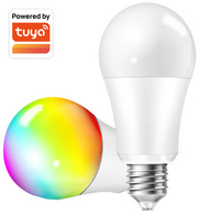 Image LogiLink Wi-Fi Smart LED-Lampe, Tuya kompatibel, E27, weiß