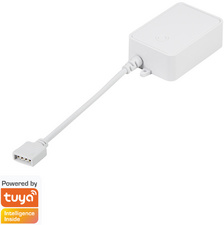 Image LogiLink Wi-Fi Smart RGB-Kontroller, Tuya kompatibel, weiß