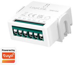 Image LogiLink Wi-Fi Smart 2-Kanal-Switch-Modul, Tuya kompatibel