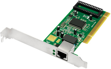 Image LogiLink Gigabit LAN PCI-Karte
