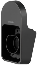 Image LogiLink Wandhalterung mit Kabelablage für Auto-Ladekabel