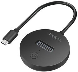 Image LogiLink USB 3.2 Gen 2 Festplatten Docking Station, schwarz