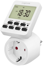Image LogiLink Digitale Zeitschaltuhr, Display 180 Grad drehbar
