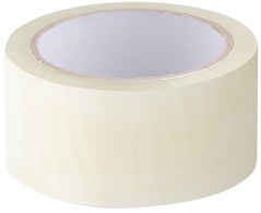 Image LogiLink Verpackungsklebeband, 48 mm x 66 m, transparent, PP