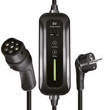Image LogiLink Mobile EV-Ladestation für Haushaltssteckdose, 5,0 m