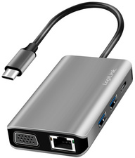 Image LogiLink USB 3.2 (Gen 1) Docking-Station, USB-C, 7-Port
