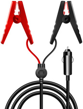 Image LogiLink KFZ-Adapterkabel für Zigarettenanzünder,schwarz/rot
