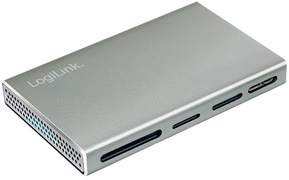 Image LogiLink USB 3.2 Gen1 Card Reader, 5-in-1, Aluminiumgehäuse