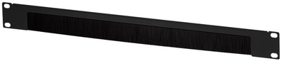 Image LogiLink Bürstenleiste für Netzwerk-/Serverschränke, schwarz